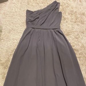 WOMENS ALFRED ANGELO size us4 grey dress